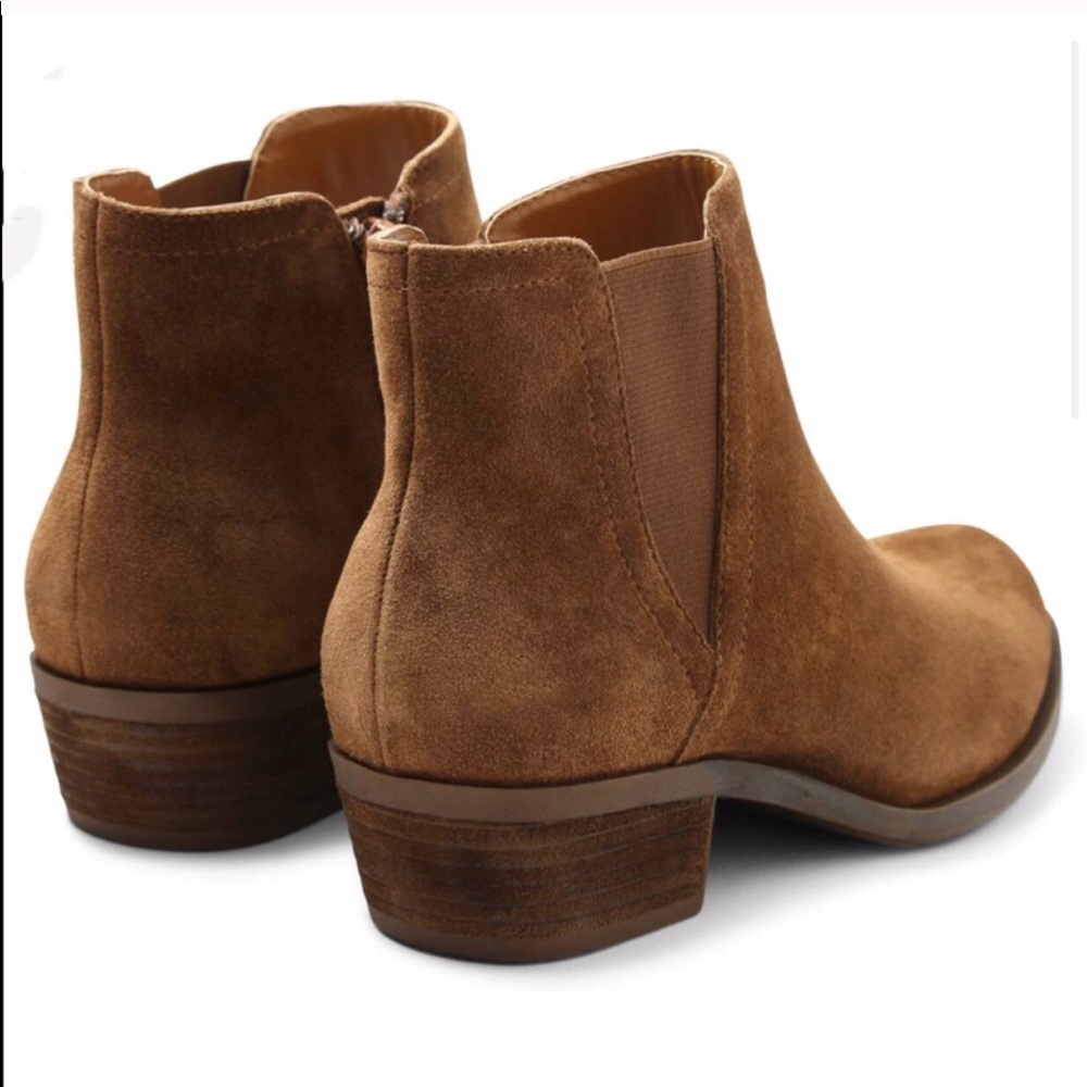 Kensie suede leather boots - Picture 2 of 4